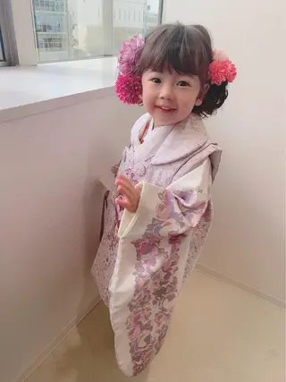 ヘアアレンジ GRANLUSSO 〜グランルッソ駅前店所属・木口 嘉美のヘアスタイル