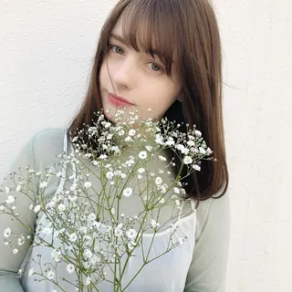 ミディアム メンズ🍃ナチュラル 韓国風ヘアRENのヘアスタイル