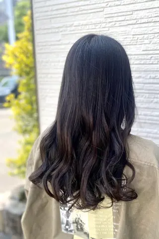ロング カラー PASSION 仙台長町のヘアスタイル