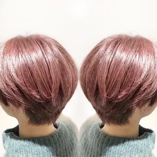 セミロング カラー ご予約 宜しくお願いします！のヘアスタイル