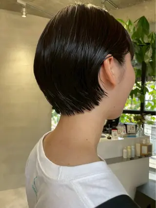 ショート 本田 聖のヘアスタイル