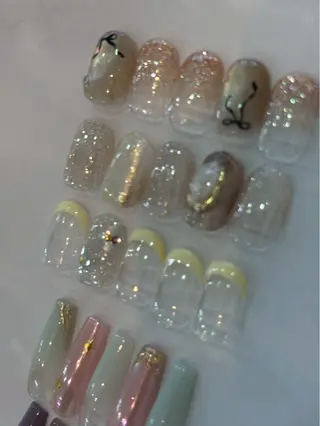 ネイル charme nailのネイルデザイン