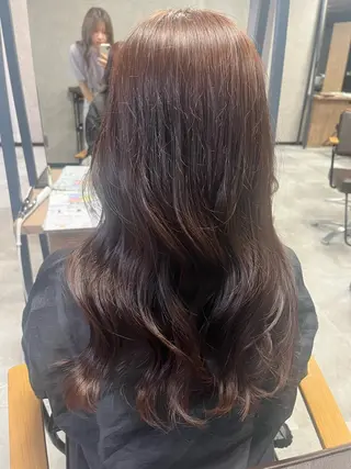 セミロング KAEDE🎀 ジャニオタ美容師のヘアスタイル