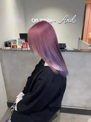 カラー エクステ&"盛れる" 艶髪✨SYURIのヘアスタイル