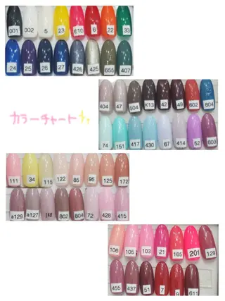 ネイル grancieux tomoka/青葉台のネイルデザイン