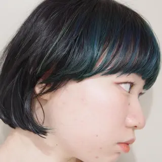 ショート カラー ショート/ボブ/ 吉祥寺/ryoのヘアスタイル
