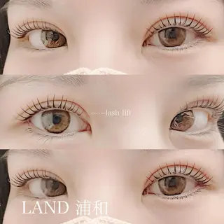 マツエク・マツパ LAND 渡邊のマツエク・マツパデザイン