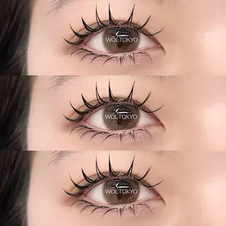 マツエク・マツパ 🪐WOLTOKYO 🪐yu-kiのマツエク・マツパデザイン