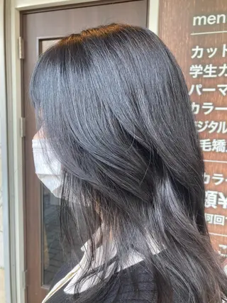ミディアム aile上大岡所属・mika 🌼のヘアスタイル