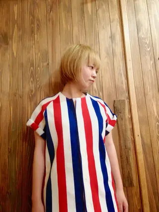 ショート カラー MIRUCO by KURAKU所属・マキシ ヤスアキのヘアスタイル