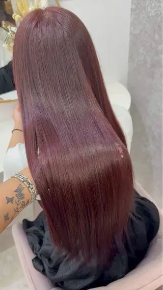 ロング ☘️Harumi/大 宮/カラーモデル☘️のヘアスタイル