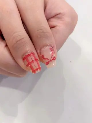 ネイル 岡崎 佑香のネイルデザイン