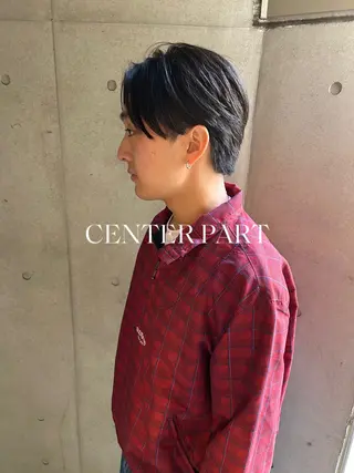 ショート パーマ メンズ charme所属・💈メンズカット ✂︎伊藤大輝💈のヘアスタイル