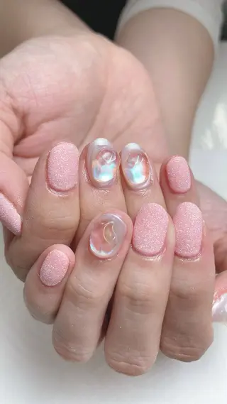 ネイル Munail サロン所属・むねいる nail salonのネイルデザイン