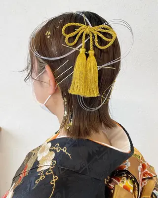 ヘアアレンジ 【指名No1】飯塚 宏美のヘアスタイル