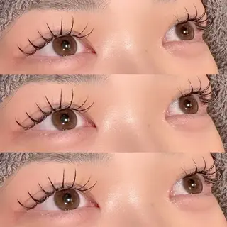 マツエク・マツパ Yuzuna/束感 /アンドヘルシー💖のマツエク・マツパデザイン