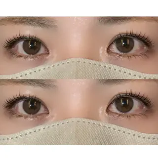 マツエク・マツパ PLATINUM DOLL nanaのマツエク・マツパデザイン