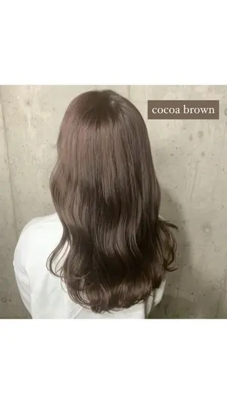 セミロング ボブヘアカット Rikapi❤️のヘアスタイル