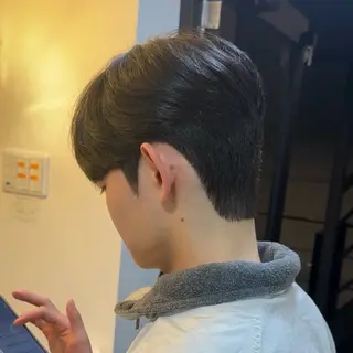 パーマ メンズ gunhee Tokyo所属・🇰🇷韓国ヘア /wooju🇰🇷のヘアスタイル