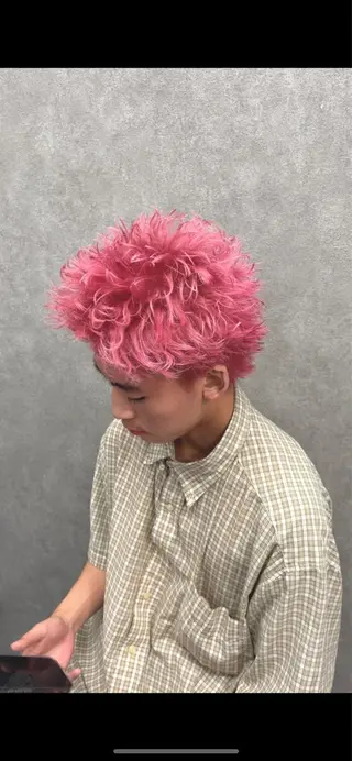 カラー メンズ 【札幌メンズ特化】 つばさ🔥のヘアスタイル