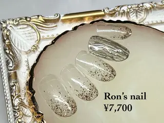 ネイル Ron's 成田のネイルデザイン