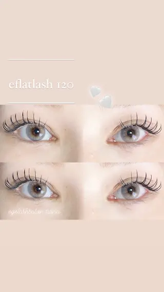 マツエク・マツパ ♡tiana juna˖ ࣪⊹のマツエク・マツパデザイン