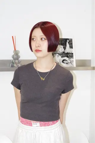 ショート カラー/カット /キラリ🪐のヘアスタイル