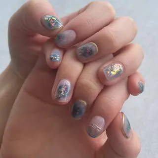 ネイル nail Eclat所属・志賀野 美喜のネイルデザイン