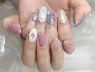 ネイル mira-cle大濱美容アカデミー所属・AI NAのネイルデザイン