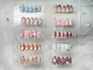 ネイル Queennail 北堀江megumiのネイルデザイン