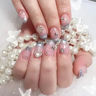 ネイル 💎CC・NaNa 韓国風ネイル🌙Cのネイルデザイン