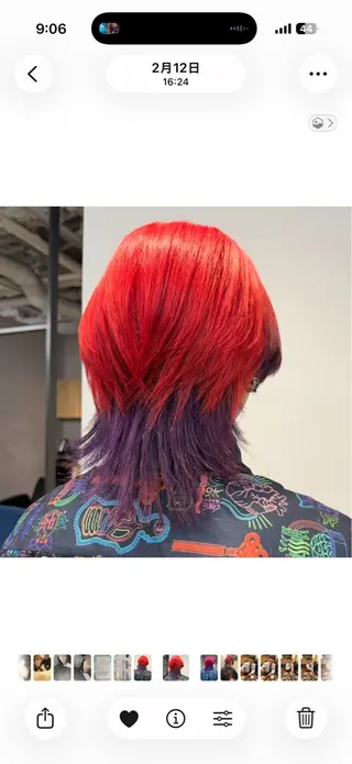 ショート Libero／ HARUKA【柏】のヘアスタイル