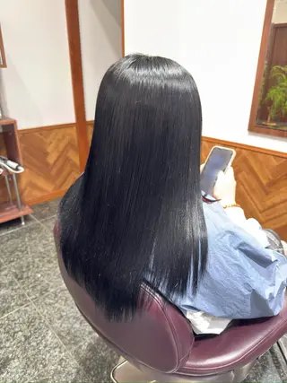 ロング カラー ART RUSH Rebs 多摩センター店所属・るりな ARTRUSHのヘアスタイル