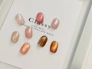 ミディアム cream nail salon所属・Crème Studioのネイルデザイン