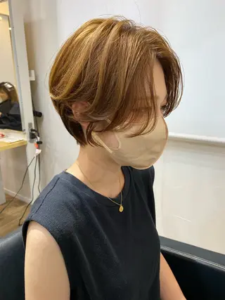 ショート ✂︎透明感カラー特化 /日和優真✂︎のヘアスタイル