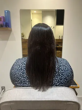 カラー カット 🌸 飯野 舞桜のヘアスタイル