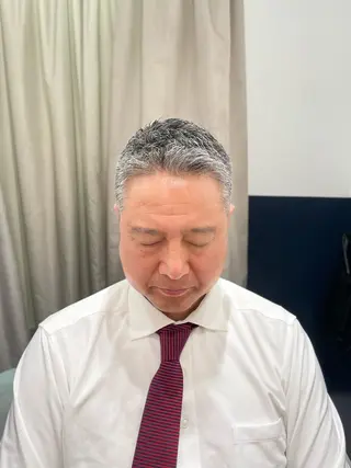 ショート メンズ 銀座メンズカット/ 銀座メンズパーマ/のヘアスタイル