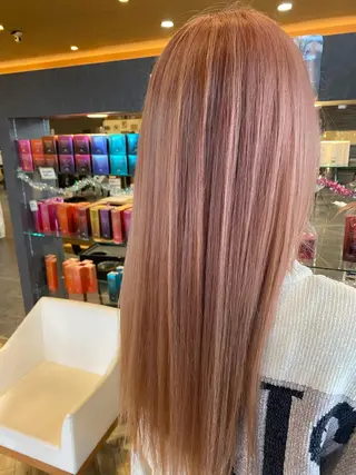 カラー ツヤ髪の匠/髪質改善 山本晃太のヘアスタイル