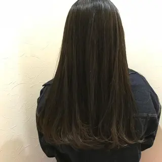 ロング eins.hair所属・過去一の柔髪ヘア 🌿einshairのヘアスタイル