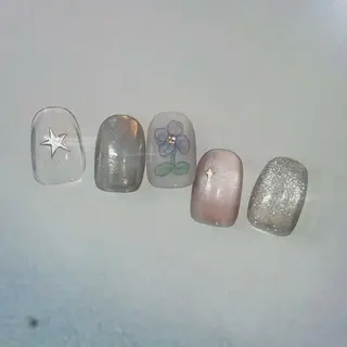 ネイル the   rem所属・韓国ネイル🍀💫 danyoのネイルデザイン