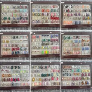 ネイル 橋田 有里奈のネイルデザイン