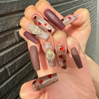 ネイル SAKATA MANAKAのネイルデザイン