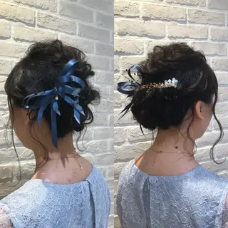 ミディアム ヘアアレンジ Uno. 本気で ヘアに悩む方へ✨のヘアスタイル