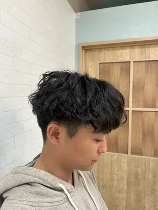 パーマ メンズ 瀧 葉月のマツエク・マツパデザイン