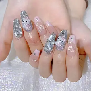 ネイル Queens ゲンのネイルデザイン