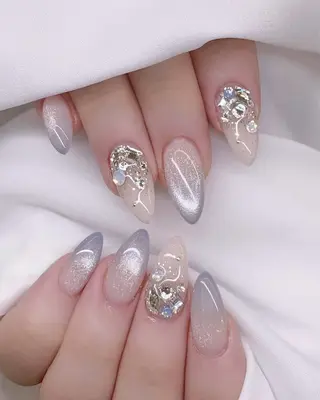 ネイル NailSalon✨ Écrinエクランのネイルデザイン