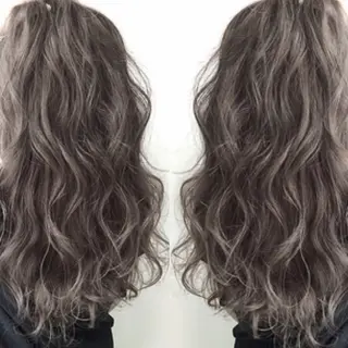 セミロング ricca♪ 反町のヘアスタイル