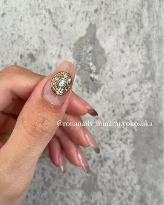 ネイル RONA所属・大川 みなみのネイルデザイン