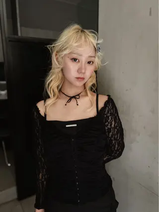 カラー K.Koji ショートボブ/ボブのヘアスタイル