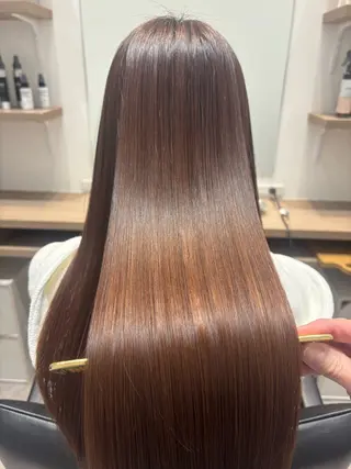 ロング 髪質改善/ 艶髪YABUKIのヘアスタイル